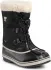 Snehule Sorel - Yoot Pac Nylon NY1962 Black 010