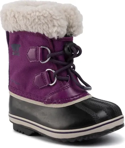 Snehule SOREL - Childrens Yoot Pac Nylon NC1962 Wild Iris/Dark Plum 594