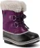 Snehule SOREL - Childrens Yoot Pac Nylon NC1962 Wild Iris/Dark Plum 594