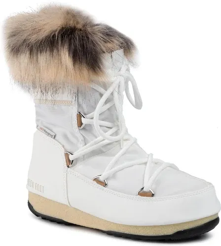 Snehule MOON BOOT - Monaco Low Wp 2 240088002 White