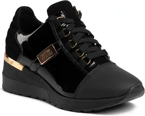 Sneakersy Nik - 05-0688-01-5-01-02 Čierna