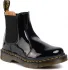 Kotníková obuv s elastickým prvkom DR. MARTENS - 2976 Patent Lamper 25278001 Black
