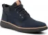 Šnurovacia obuv Timberland - Cross Mark Chukka TB0A222F0191 Navy Nubuck