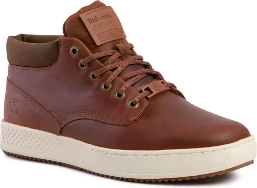Outdoorová obuv TIMBERLAND - Cityroam Chukka TB0A1TFB3581 Md Brown Full Grain