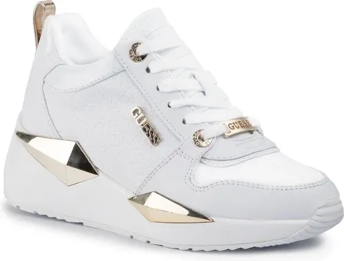 Sneakersy GUESS - Tallyn FL5TLY FAL12 WHITE