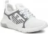 Sneakersy EA7 Emporio Armani - X8X057 XCC55 00175 White/Silver