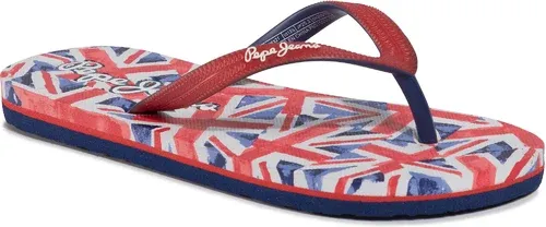 Žabky PEPE JEANS - Dorset Beach PBS70033 Red 255