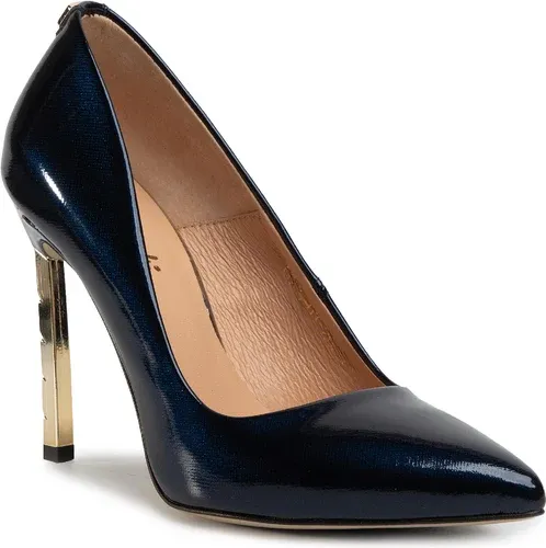 Lodičky R.POLAŃSKI - 0808 Granatowy Lakier