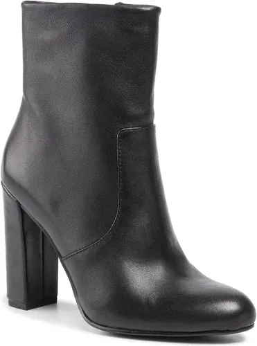 Členková obuv STEVE MADDEN - Editor SM000088-03001-017 Black Leather