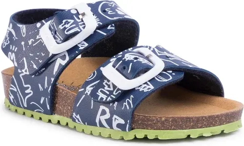 Sandále Garvalin - 202472 A-Azul Y Boli