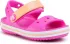 Sandále CROCS - Crocband Sandal Kids 12856 Electric Pink/Cantaloupe