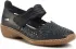 Poltopánky RIEKER - 41399-14 Blau
