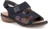 Sandále RIEKER - 65989-14 Blau