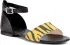 Sandále NESSI - 49204 Żółty ZB
