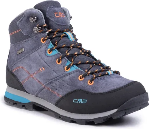 Trekingová obuv CMP - Alcor Mid Trekking Shoes Wp 39Q4907 Antarcite U423