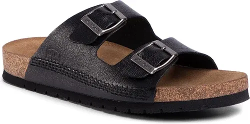 Šľapky NIK - 07-0369-01-7-01-03 Čierna