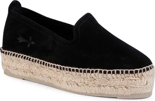 Espadrilky MANEBI - Slippers D K 1.0 D0 Black