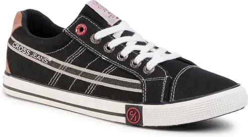 Tenisky Cross Jeans - FF1R4041C Black