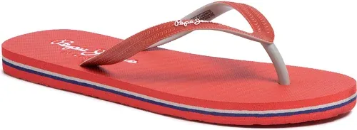 Žabky Pepe Jeans - Beach Basic PBS70032 Red 255