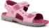 Sandále TIMBERLAND - Moss Jump 2 Strap Sandal TB0A2APDX82 Light Pink Nubuck