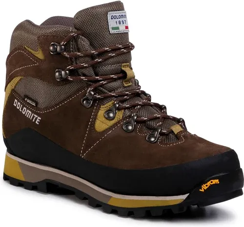 Trekingová obuv Dolomite - Zermatt Gtx GORE-TEX 248113-1275011 Date Brown/Mash Green