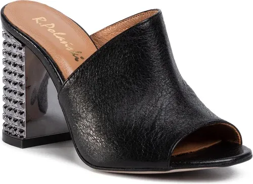 Šľapky R.POLAŃSKI - 0936 Czarny Kryształ