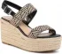 Espadrilky STEVE MADDEN - Focused SM11000978-02002-054 Blk/Tan
