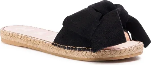 Espadrilky MANEBI - Sandals With Bow K 1.0 J0 Black 1