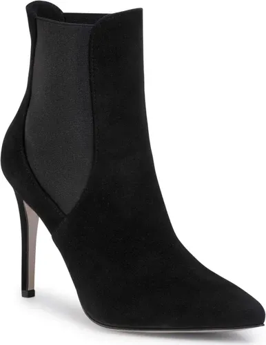 Členkové čižmy BALDACCINI - 1526000 Czarny Zamsz