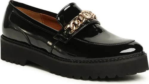 Lordsy KARINO - 3490/090-P Czarny Lakier