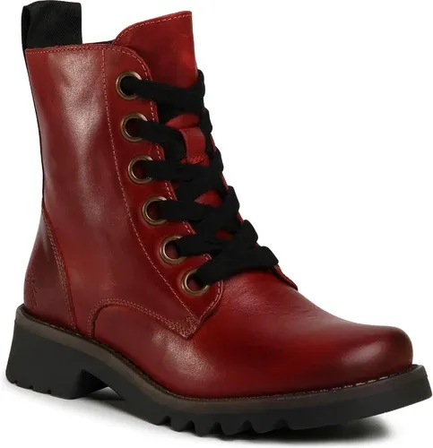 Členkové čižmy FLY LONDON - Ragifly P144539006 Red