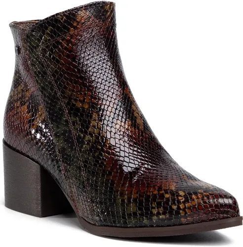 Členkové čižmy MACCIONI - 467.870.85922 Hnedá