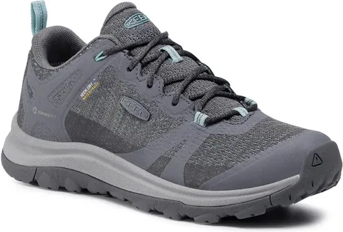 Trekingová obuv Keen - Terradora II Wp 1022346 Steel Grey/Ocean Wave