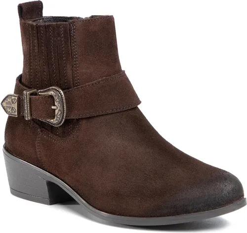 Členkové čižmy LASOCKI - T70-04 Chocolate Brown