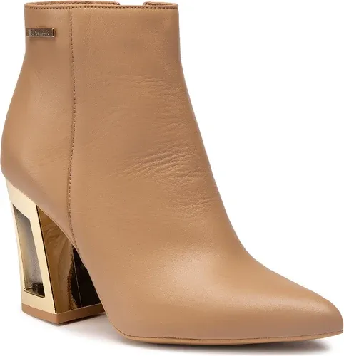 Členkové čižmy R.POLAŃSKI - 0895 Camel Lico