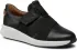 Sneakersy CLARKS - Un Rio Strap 261456144 Black Leather
