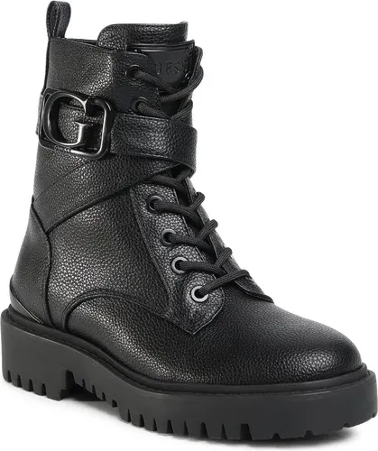 Outdoorová obuv GUESS - Orana FL8ONA ELE10 BLACK