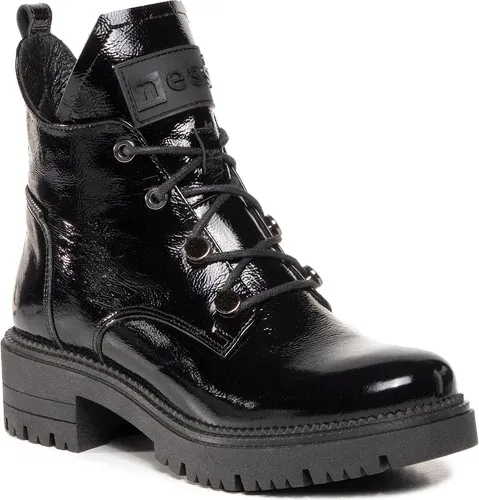 Členkové čižmy NESSI - 20748 Czarny 711