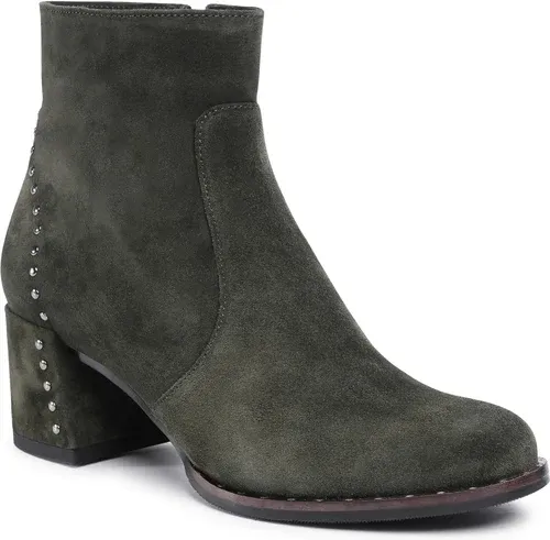 Členkové čižmy NESSI - 42918 Zielony W4