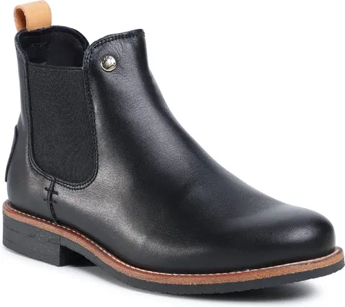 Kotníková obuv s elastickým prvkom PANAMA JACK - Giordana Trav B3 Black