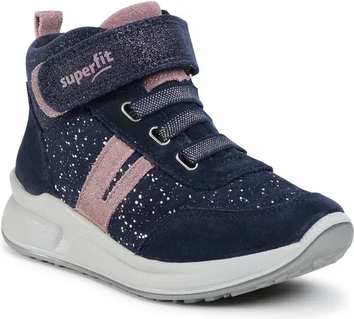 Šnurovacia obuv Superfit - GORE-TEX 1-009184-8000 M Blau/Lila