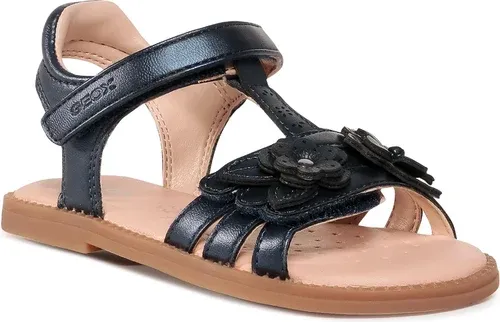 Sandále GEOX - J S. Karly G. H J0235H 000NF C4002 M Navy