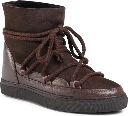 Topánky Inuikii - Sneaker Classic 50202-001 Dark Brown