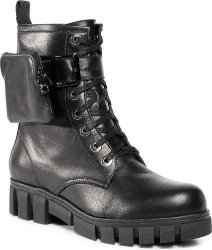 Členkové čižmy R.POLAŃSKI - 1191 Czarna Seta