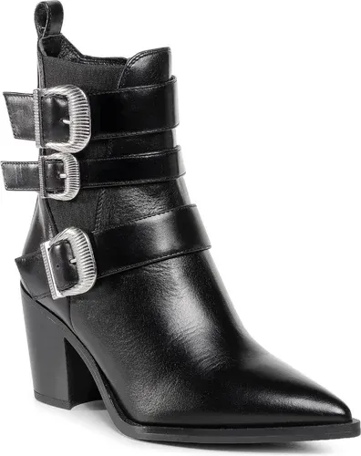 Členkové čižmy UNISA - Marcha Ne Black