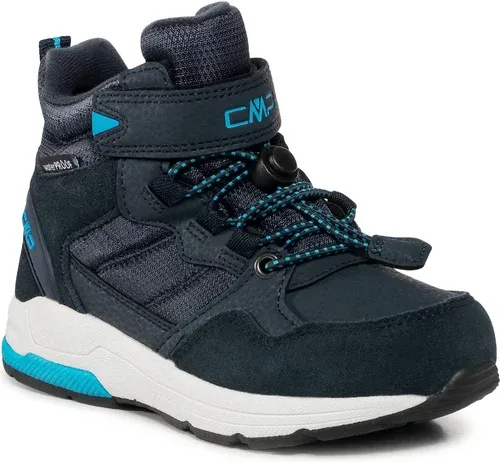 Šnurovacia obuv CMP - Hadil Lifestyle Shoes Wp 30Q4524 Anthracite U423