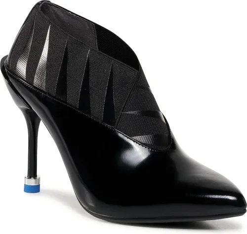 Lodičky UNITED NUDE - Collar Hi 1056501149 Black