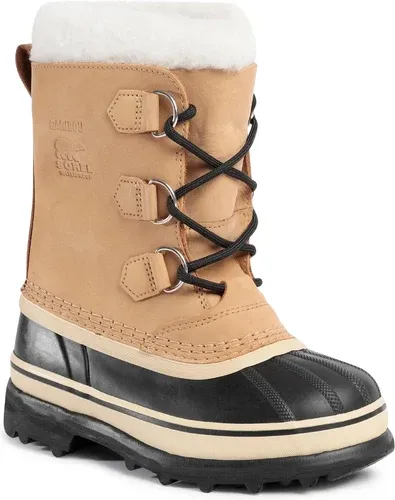 Snehule SOREL - Youth Caribou LY1000 Buff