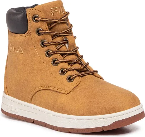 Šnurovacia obuv Fila - Bohemian Mid Jr 1011087.EDU Chipmunk