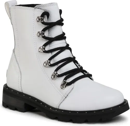 Členkové čižmy SOREL - Lennox Lace NL3954 White 100